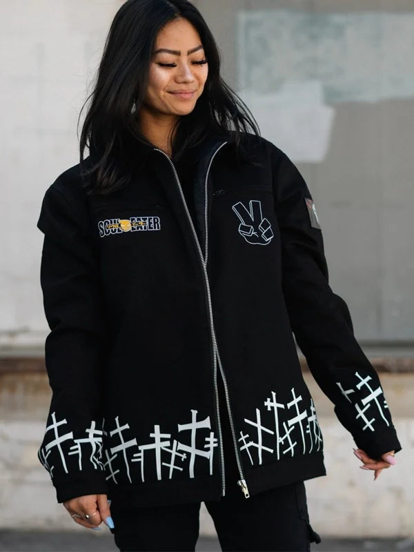 Soul Eater Jacket Black