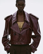 Source Unknown Leather Jacket