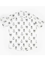 Southern Charm S11 White Pirate Printed Shirt