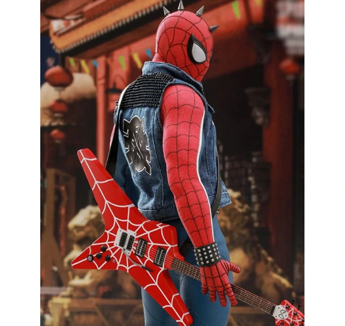 Spider-Man-Across-the-Spider-Verse-Spider-Punk-Denim-Vest-Costume