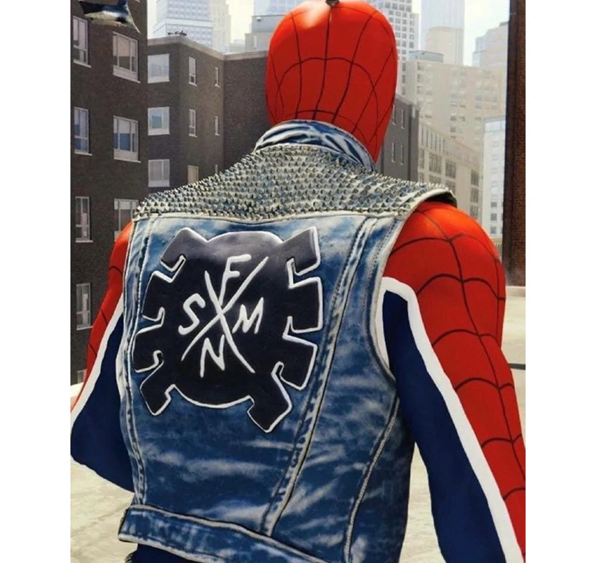 Spider-Man-Across-the-Spider-Verse-Spider-Punk-Denim-Vest