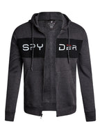 Spyder-ZipUp-Hoodie-Black