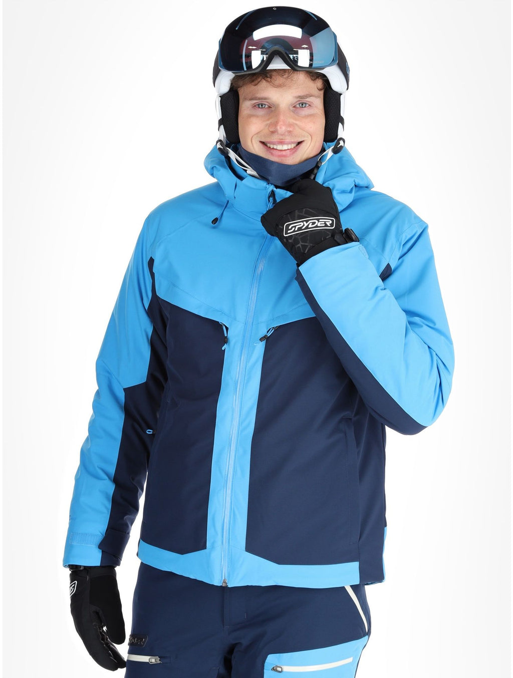 Spyder Ski Jacket Blue