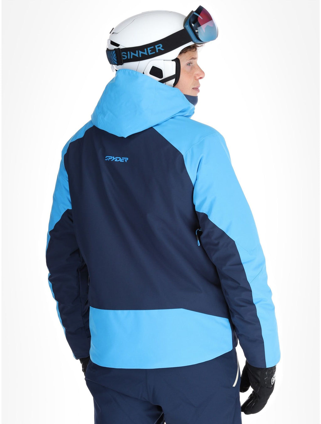 Spyder Ski Jacket Blue
