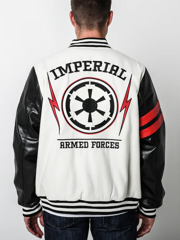 Star-Wars-Varsity-Jacket-White-And-Black