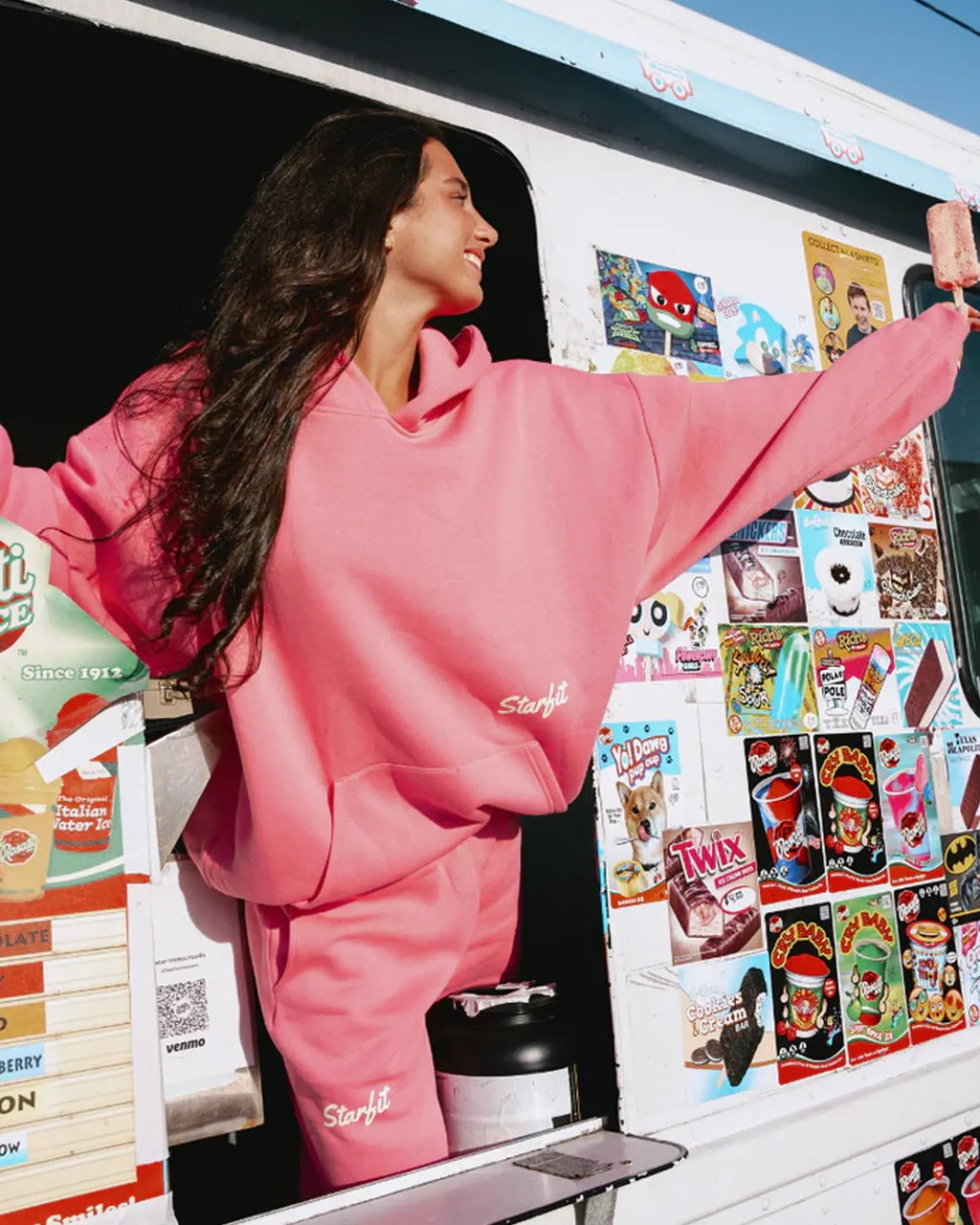 Starfit-Hoodie-Pink