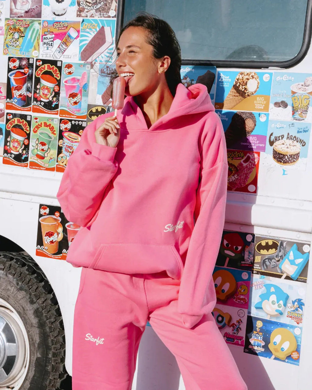 Starfit-Pink-Hoodie