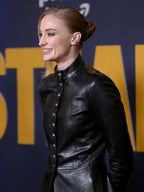 Steal S01 Sophie Turner  Leather  
