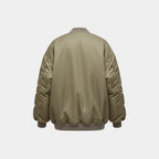 Steal  Sophie Turner Parachute Bomber Jacket