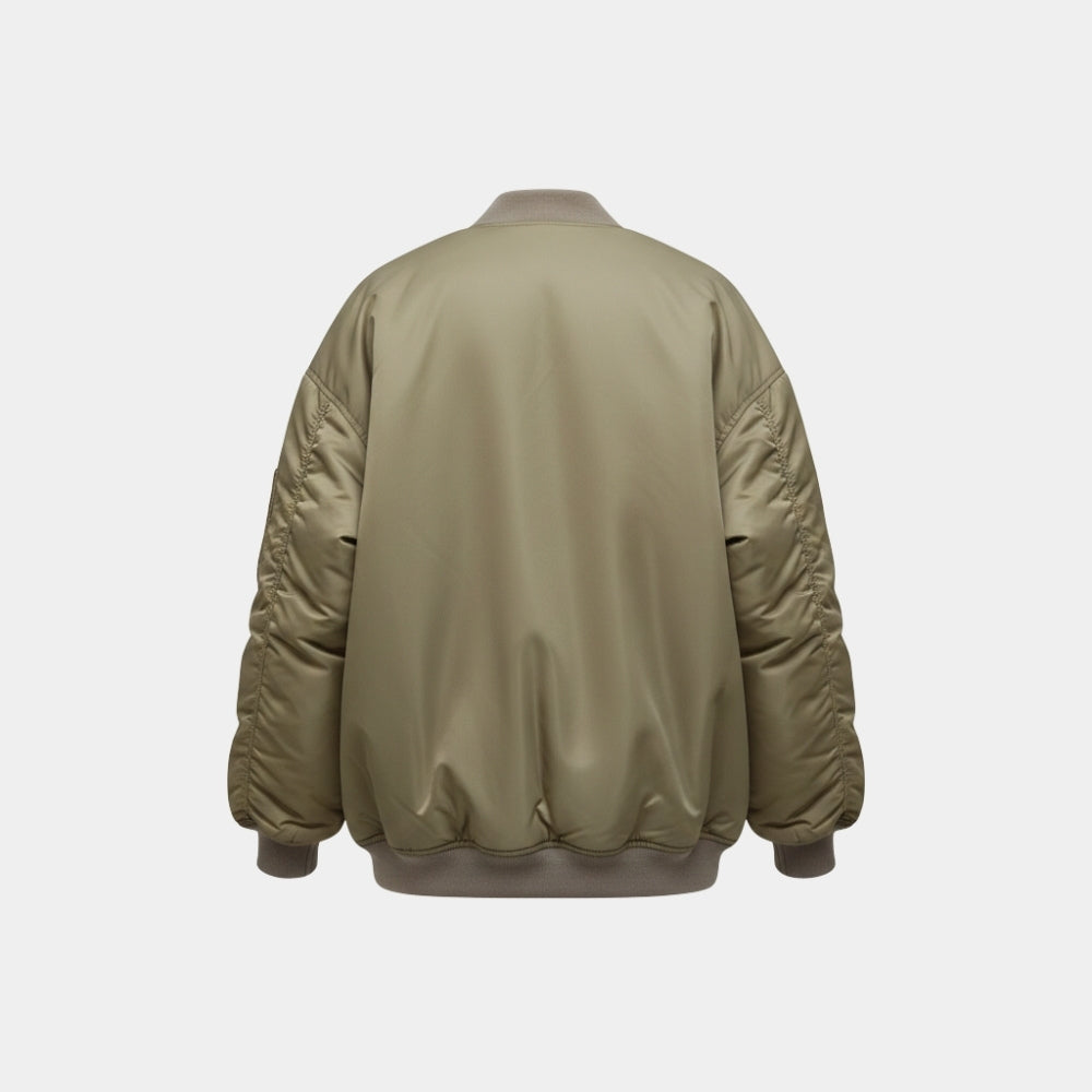 Steal  Sophie Turner Parachute Bomber Jacket