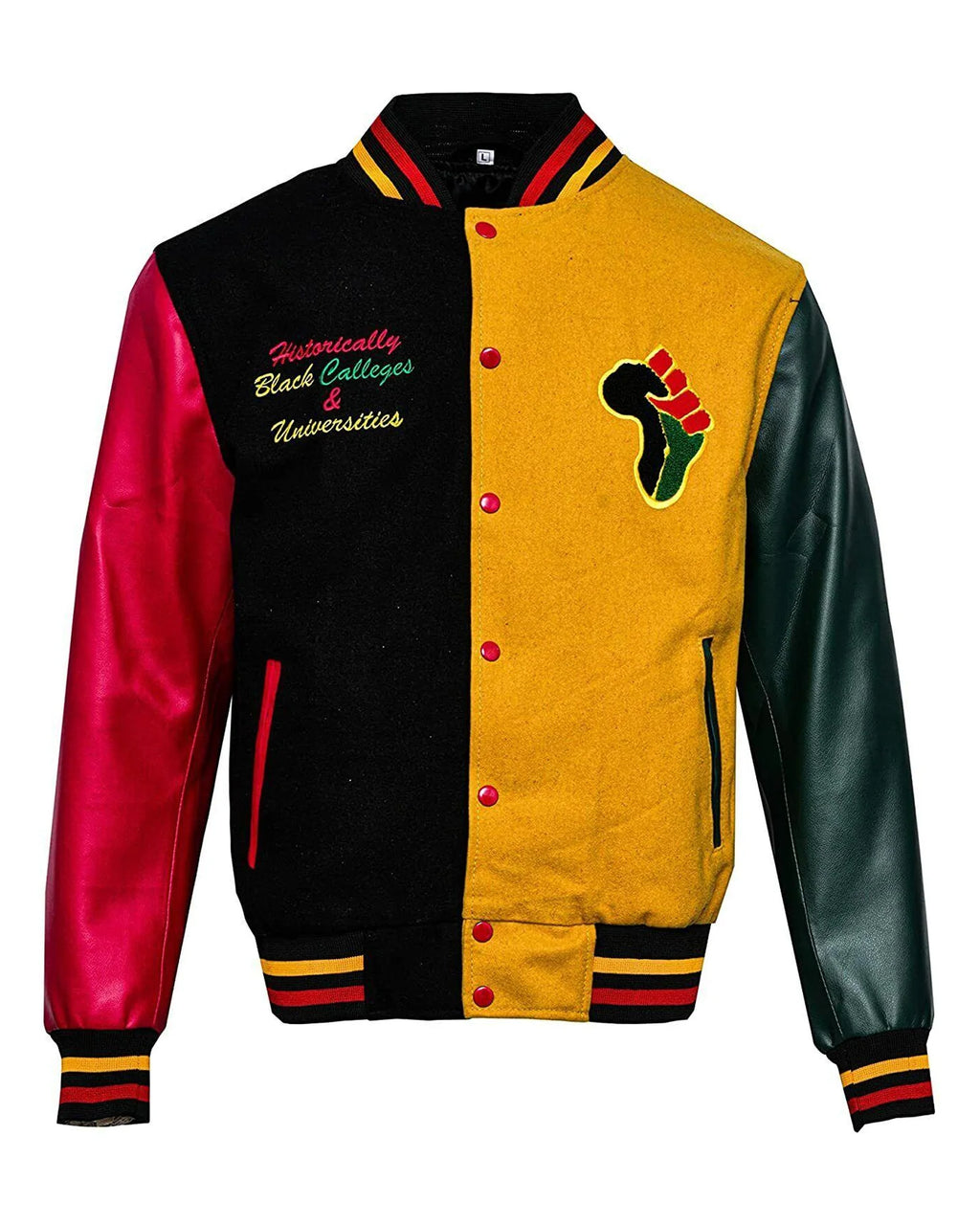 Stephen A Smith HBCU Jacket