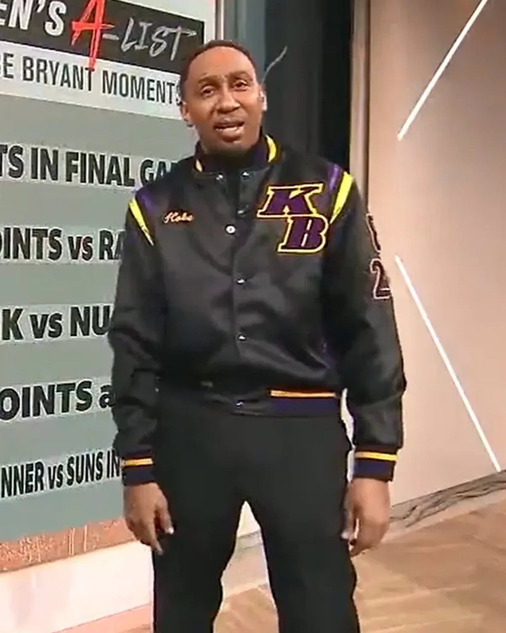 Stephen A Smith Jacket