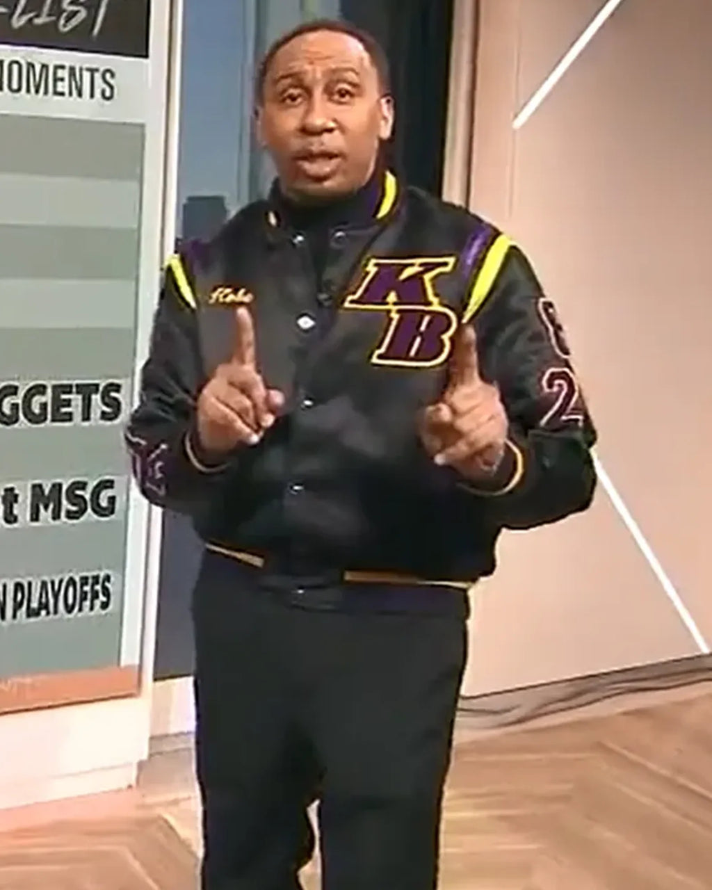 Stephen A Smith Jacket For Sale