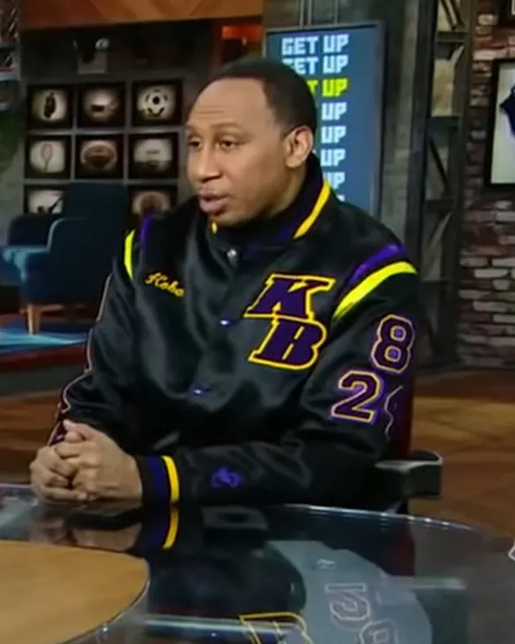 Stephen A Smith Kobe Bryant Jacket

