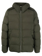 Stone Island Puffer Jacket Green