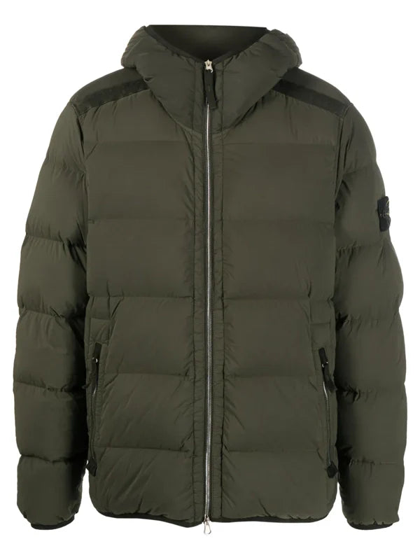 Stone Island Puffer Jacket Green