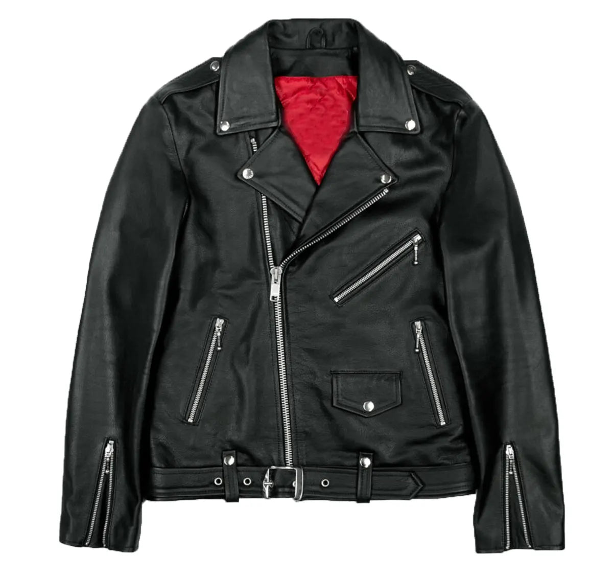 Straight To Hell Leather Jacket