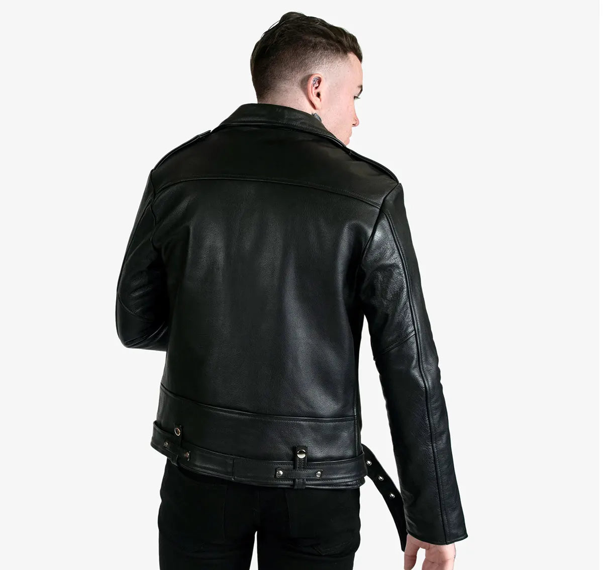 Straight To Hell Leather Jacket