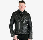 Straight To Hell Leather Jacket
