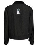 Stranger-Things-S4-Robin-Buckley-Denim-Black-Jacket-Back-View