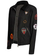 Stranger-Things-S4-Robin-Buckley-Denim-Black-Jacket