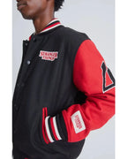 Stranger Things Hawkins Letterman Varsity Jacket