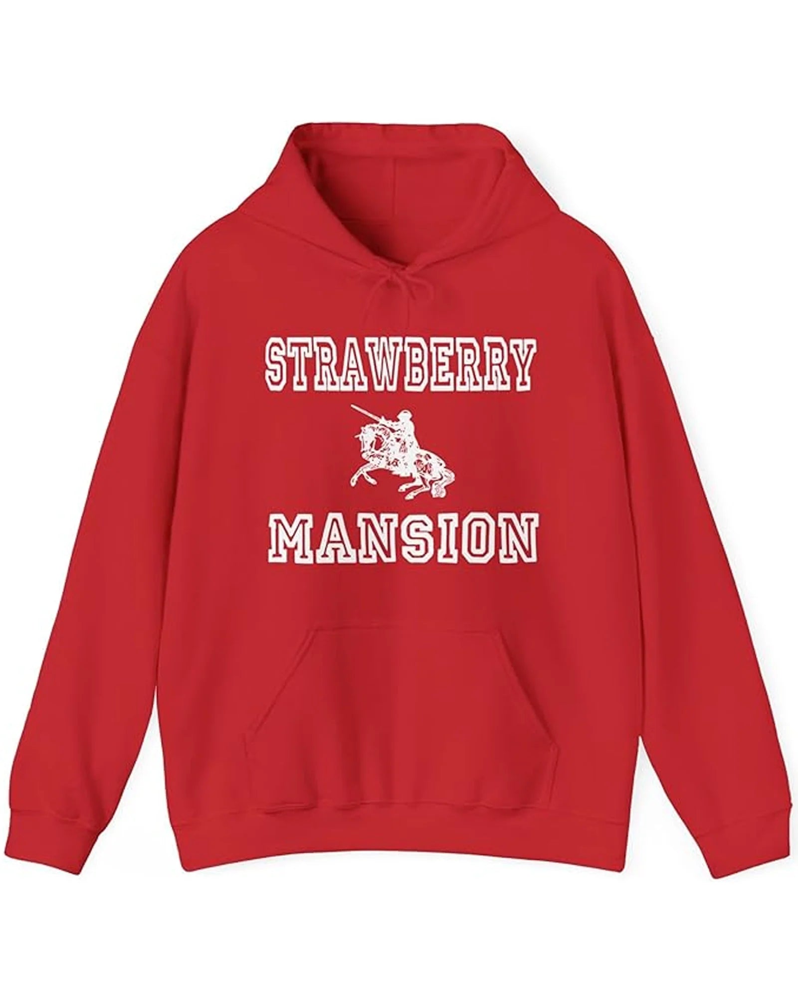 Strawberry-Mansion-Pullover-Hoodie-Red