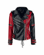 Studded_Leather_Jacket_Black_&_Red