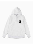 white stussy hoodieâ€‹