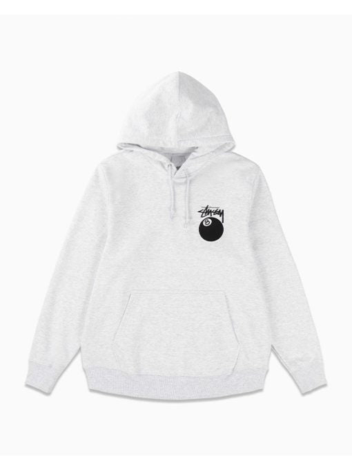 white stussy hoodieâ€‹