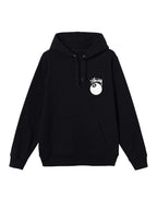 stussy black hoodie