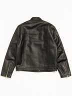 Stussy-Cafe-Racer-Leather-Jacket-Black