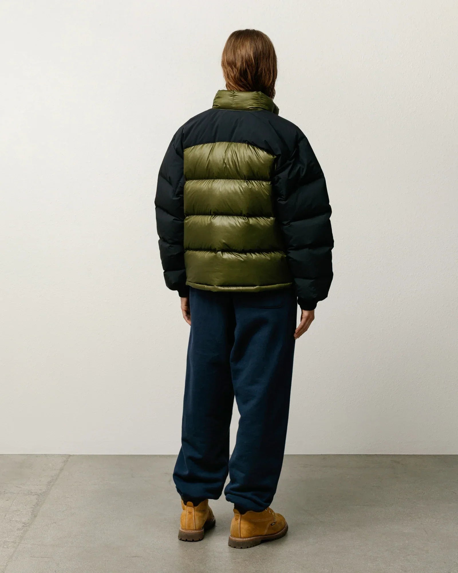 Stussy-Mountain-Hardwear-Green-Puffer-Jacket-Back