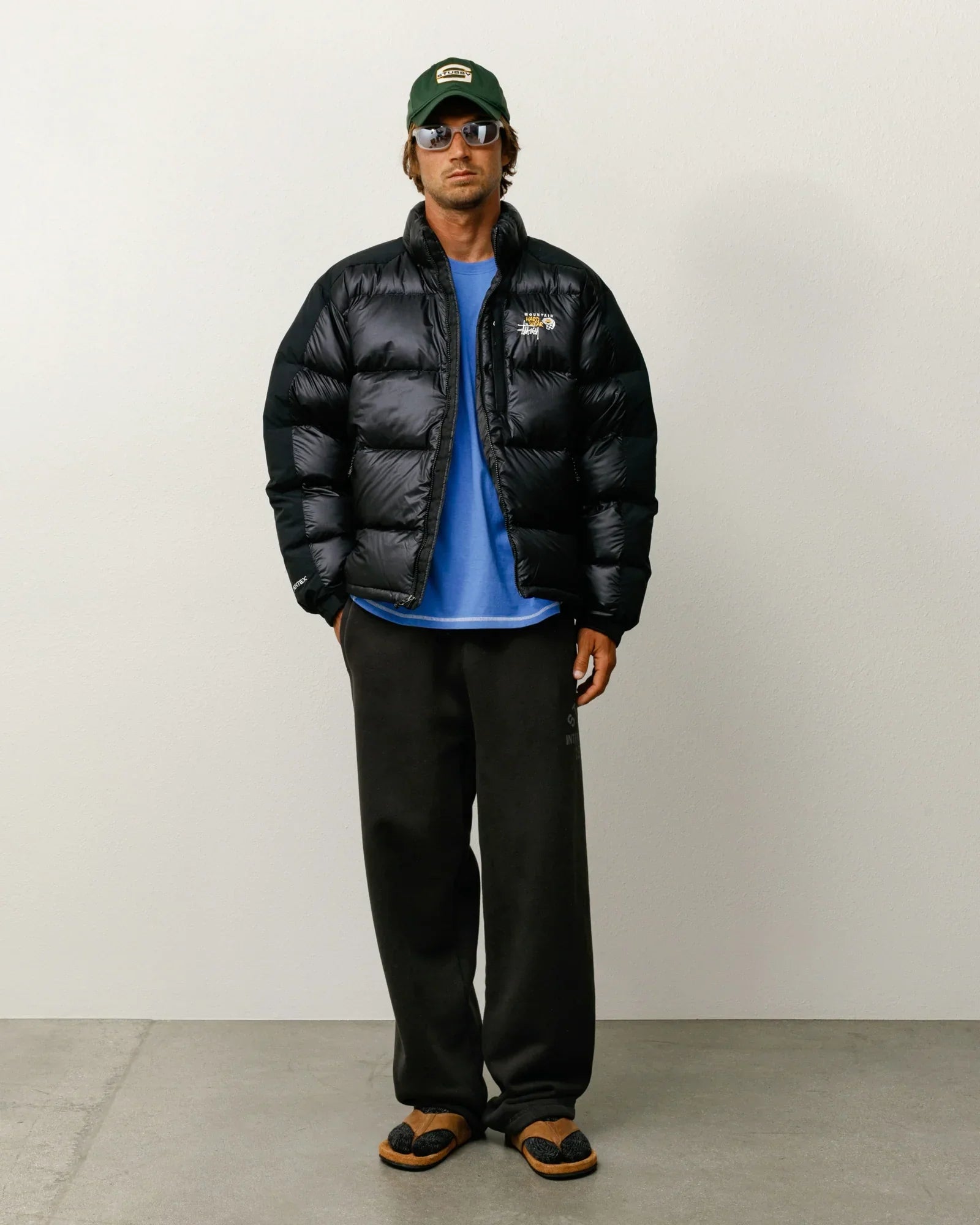 Stussy-Mountain-Hardwear-Puffer-Black-Jacket