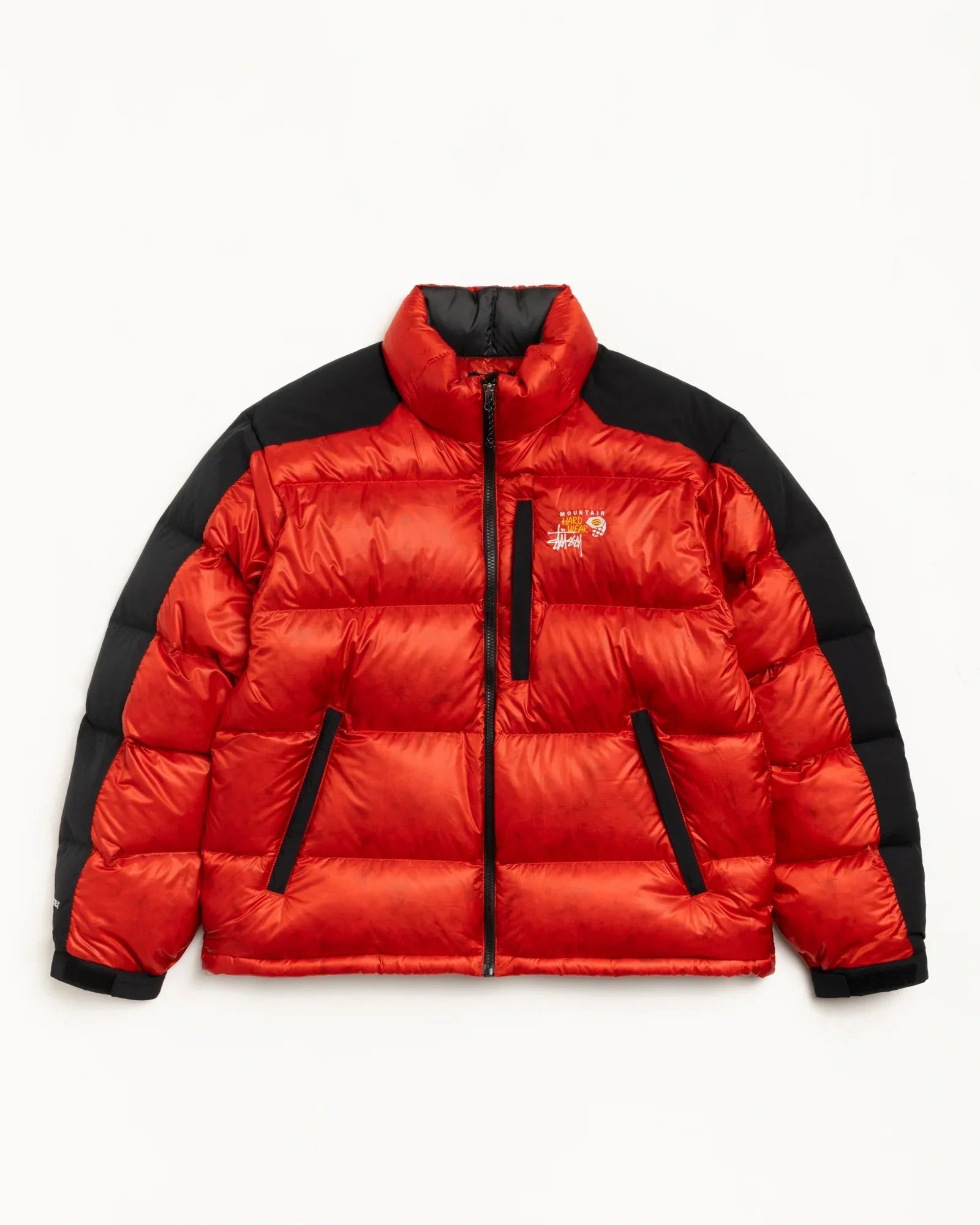 Stussy-Mountain-Hardwear-Puffer-Red-Jacket