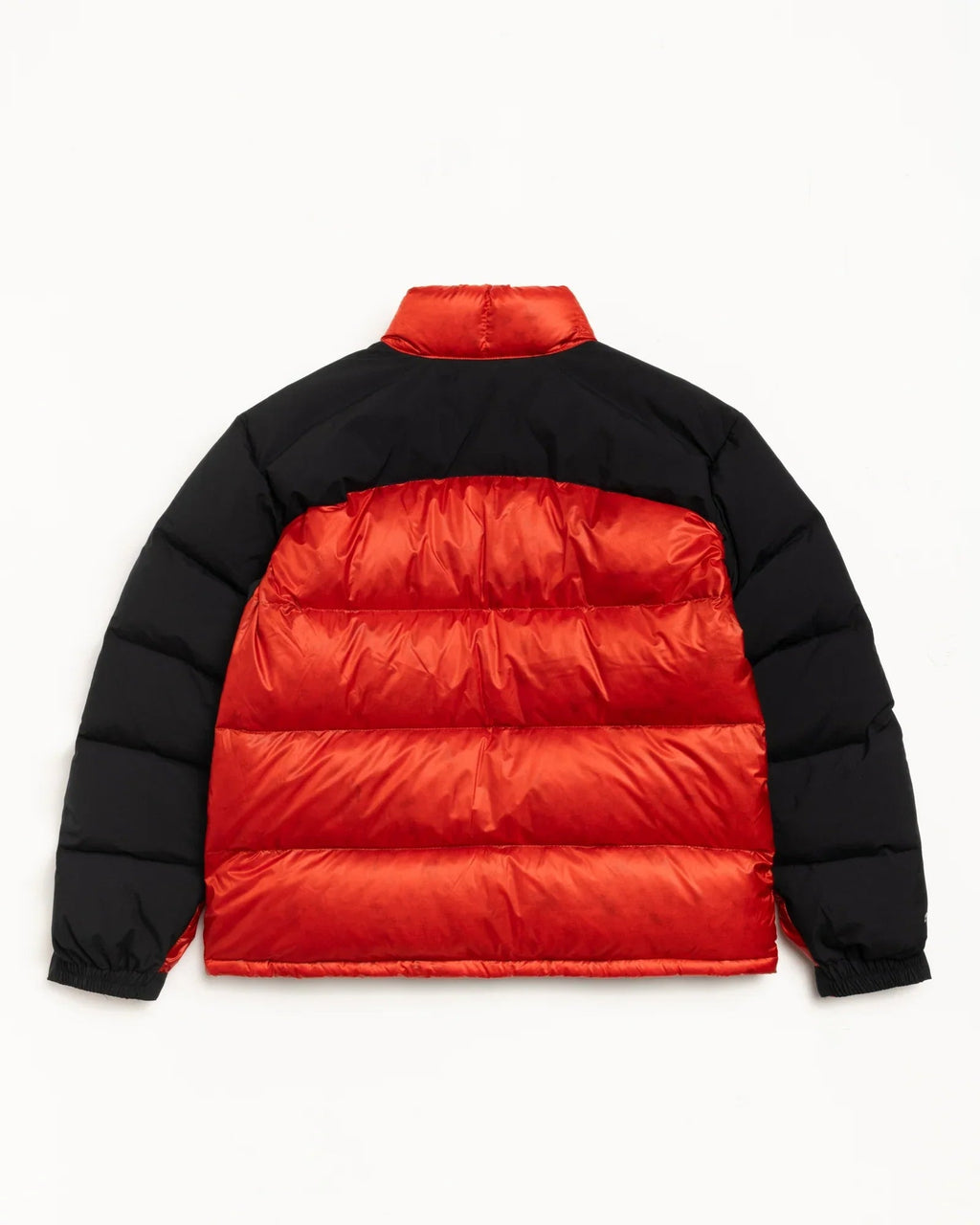 Stussy-Mountain-Hardwear-Red-Puffer-Jacket-BackView