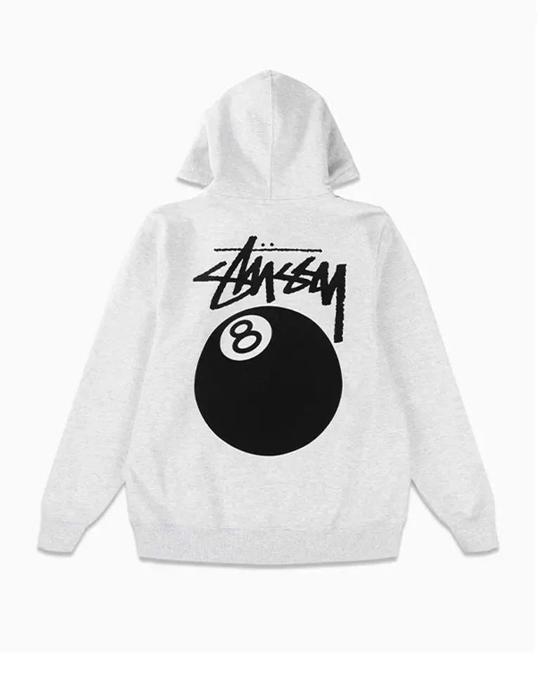 Stussy 8 Ball Hoodie Zing Apparel