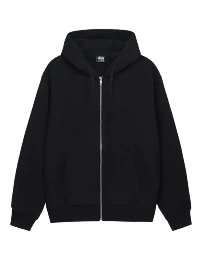 Stussy_BEACH_ROOTS_Hoodie_Black-Front