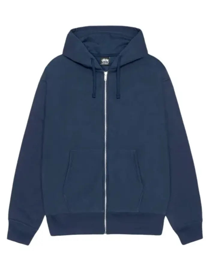 Stussy_BEACH_ROOTS_Hoodie_Blue-Front
