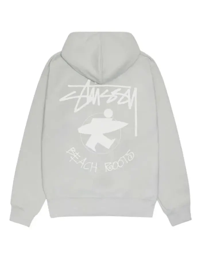 Stussy_BEACH_ROOTS_Hoodie_Grey