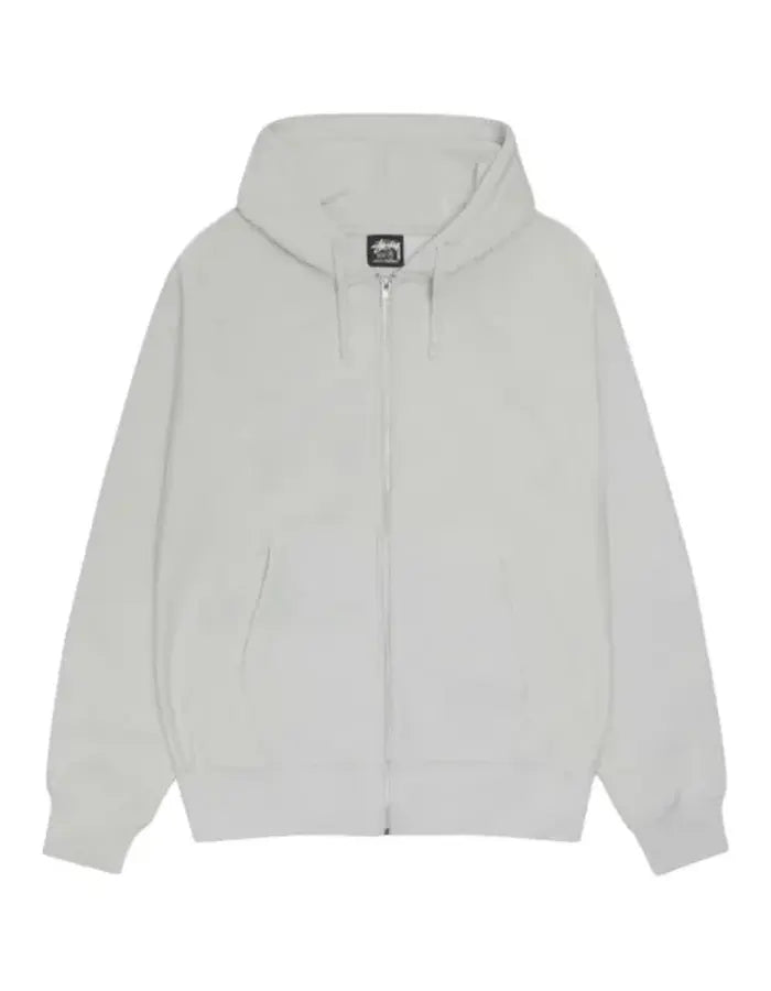 Stussy_BEACH_ROOTS_Hoodie_Grey_Front