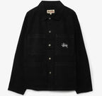 Stussy_Denim_Jacket_Black