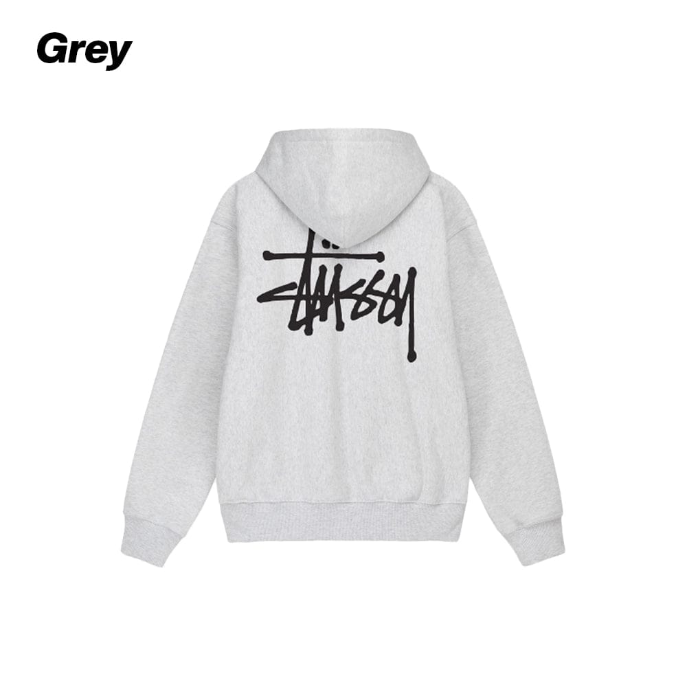 Stussy_Pullover_Hoodie_Grey