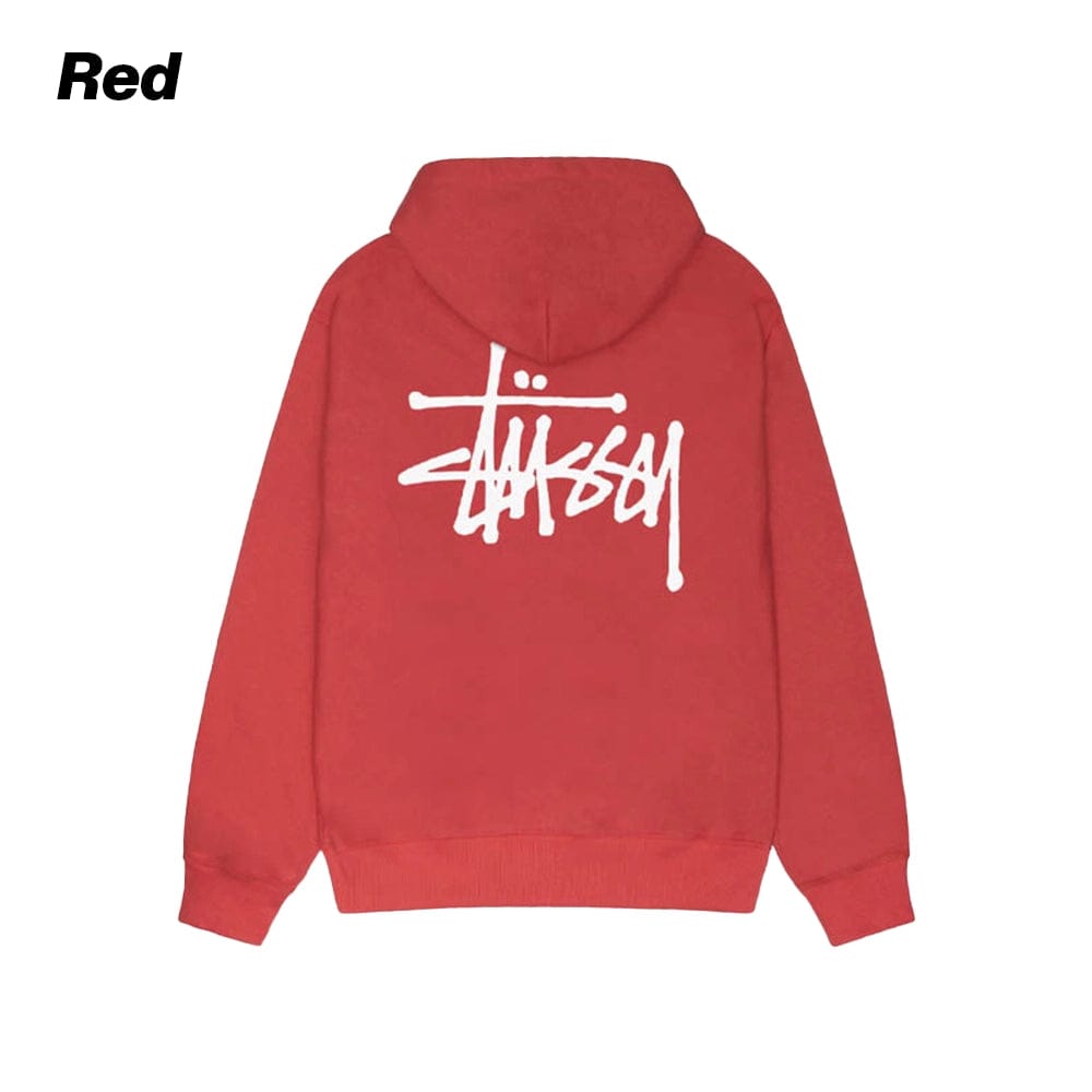 Stussy_Pullover_Hoodie_Red