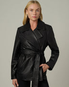 Stylish-Belted-Black-Leather-Jacket