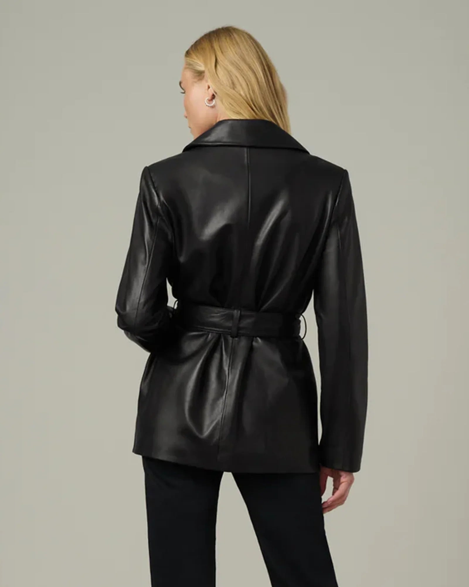 Stylish-Belted-Leather-Black-Jacket