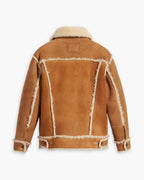 Stylish Levi’s Shearling Trucker Jacket outfit