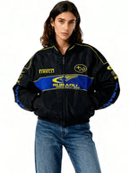 Subaru Rally Jacket Black
