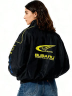 Subaru Rally Jacket Black