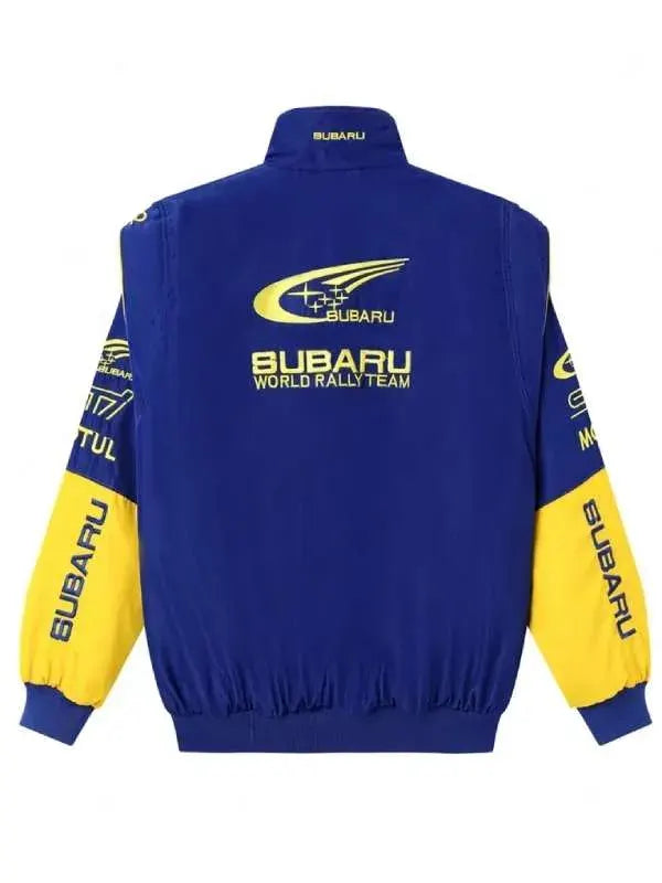 Subaru Rally Jacket Blue